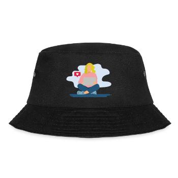 Des filles sur l’ordinateur portable - Bob - noir - Devant - Lela (165cm)