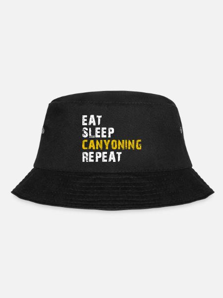 manger du canyoning du sommeil - Bob - noir