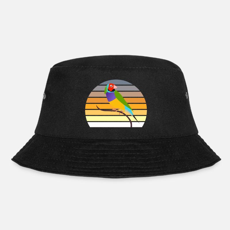 Oiseau exotique diamant de Gould - Bob - noir