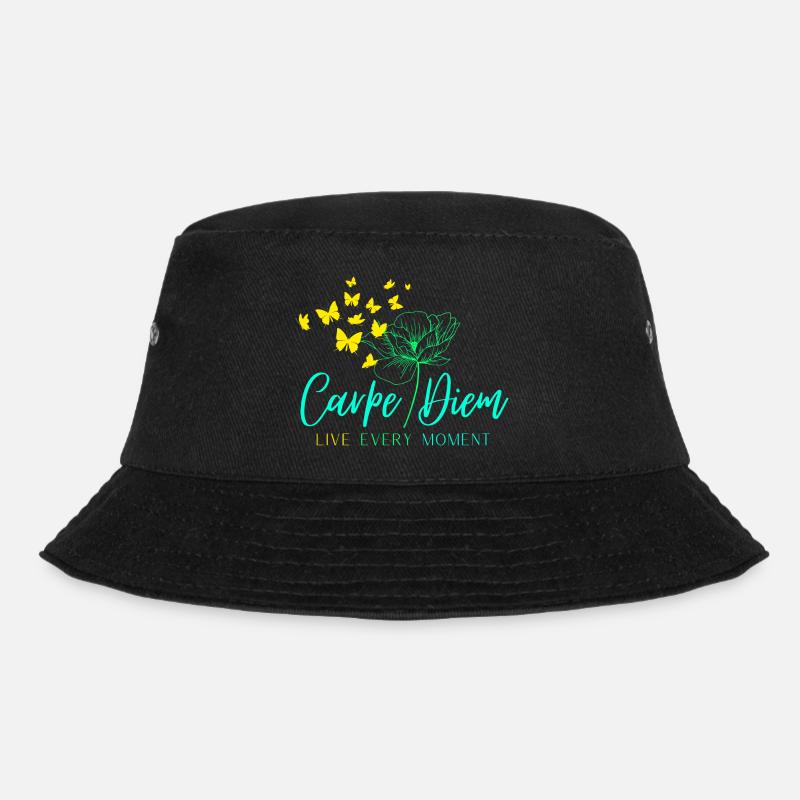Carpe Diem VIVEZ CHAQUE INSTANT - Bob - noir