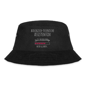 Biologisch Technische Assistentin in Ausbildung - Bucket Hat - Schwarz - Vorne - Lela (165cm)