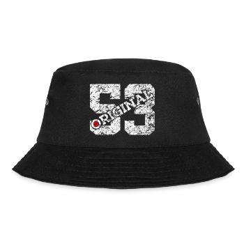 72ND BIRTHDAY 72 YEARS ORIGINAL 1953 - Bucket Hat - black - Front - Lela (165cm)