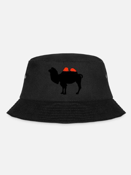Silhouette de chameau - Bob - noir