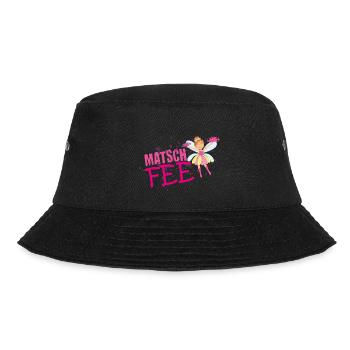 Muddy run shirt mud Matsch Laufshirt Fee Team Frau - Bucket Hat - Schwarz - Vorne - Lela (165cm)