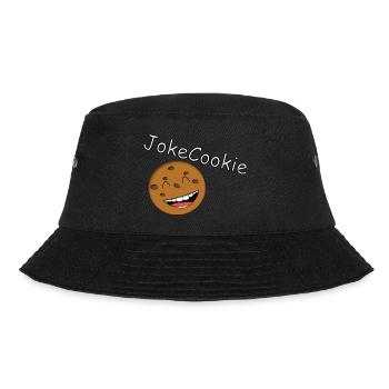JokeCookie - Bucket Hat - Schwarz - Vorne - Lela (165cm)