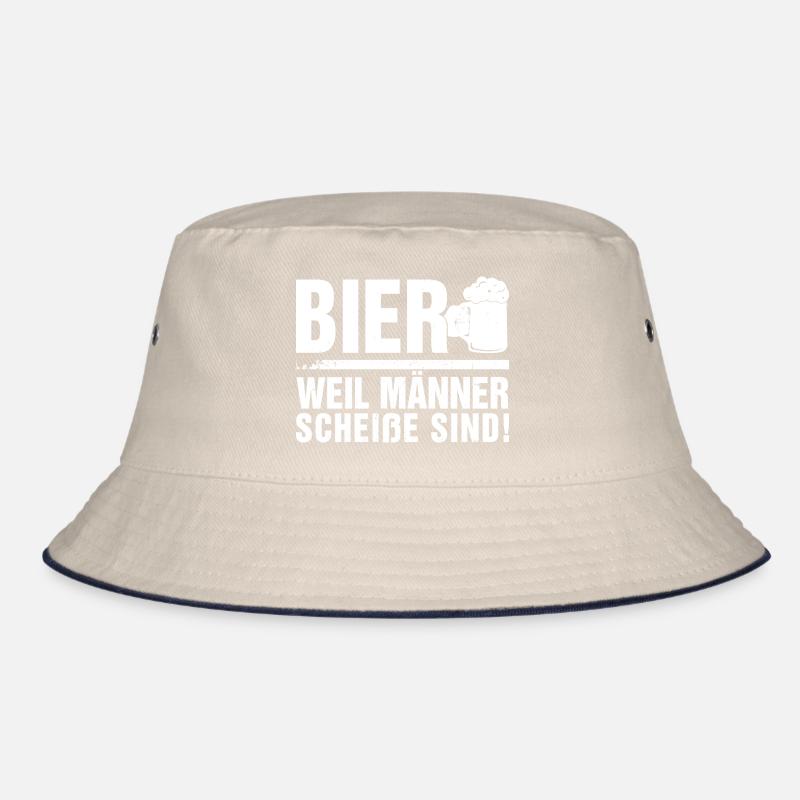 Weil männer scheiße sind Bucket Hat