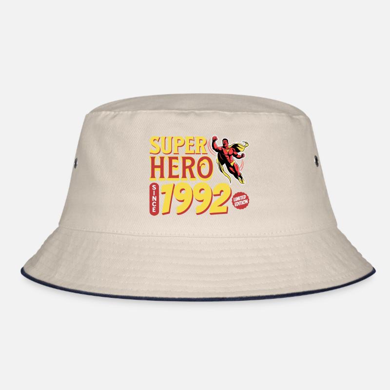 Superhelden seit 1992 - Jubiläum 30 Jahre Bucket Hat
