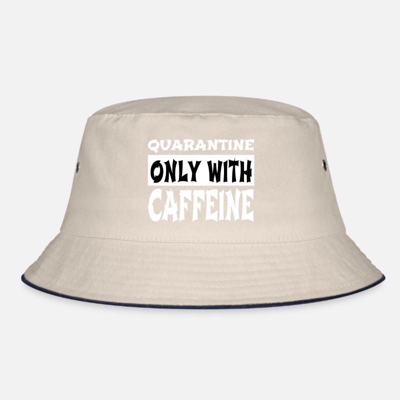 drink fun drinking present cool coffeebean Bucket Hat