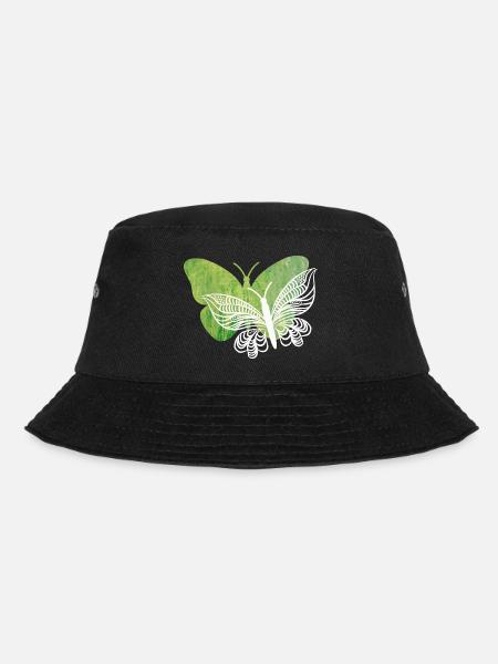 J’adore le papillon - Bob - noir
