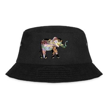 Éléphant - Bob - noir - Devant - Lela (165cm)