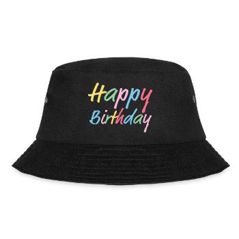 Joyeux anniversaire Cadeau d’anniversaire - Bob - noir - Devant - Lela (165cm)