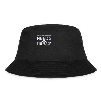 present geek apprentice jackhammer tools - Bucket Hat - Schwarz - Vorne - Lela (165cm)
