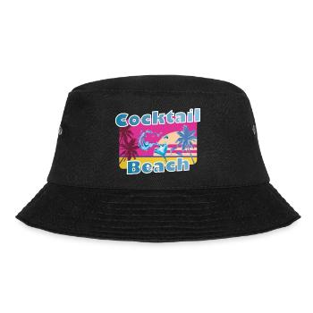 Cool Party Shirt Cadeau de vacances à la plage d’été - Bob - noir - Devant - Lela (165cm)