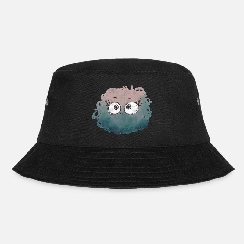 Petit Monstre pelote n°1 - Bob - noir