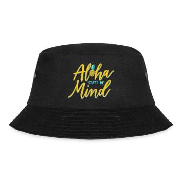 Aloha - Bucket Hat - black - Front - Lela (165cm)