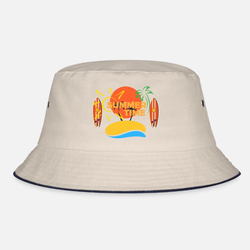 SOMMERZEIT Bucket Hat