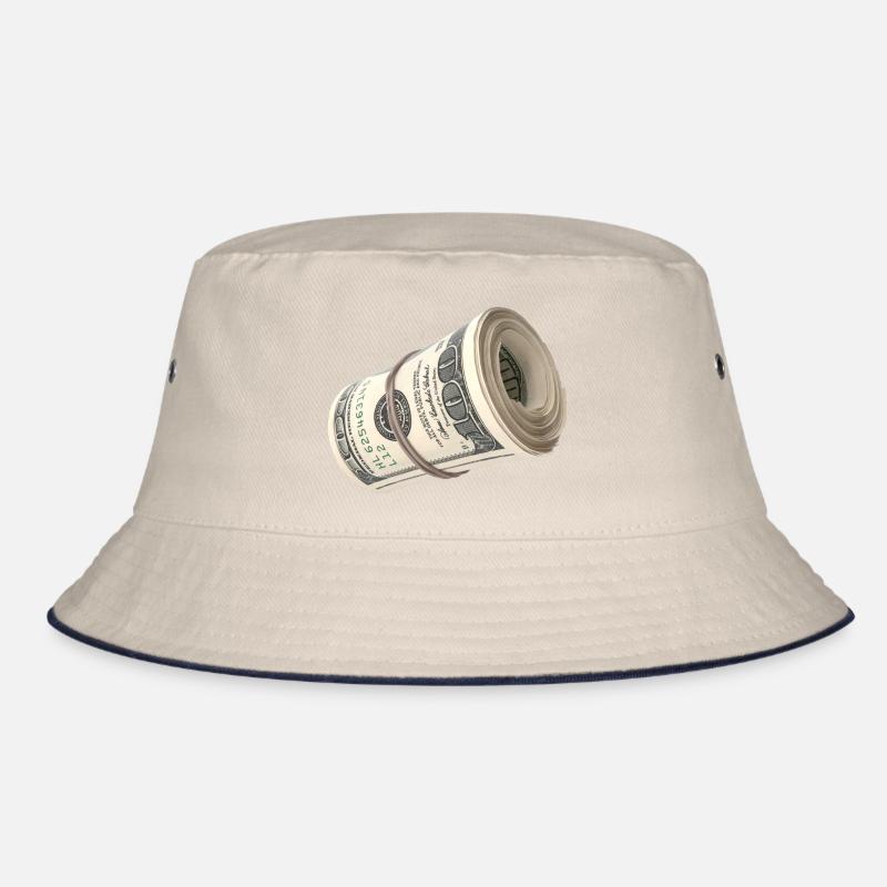 Rouleau d’argent - Cash Roll - Billets de cent dollars Bob