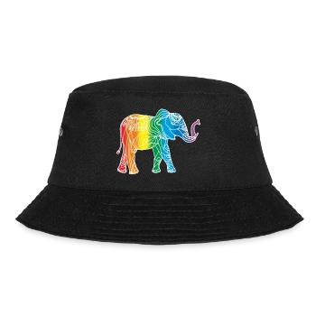 Éléphant - Bob - noir - Devant - Lela (165cm)