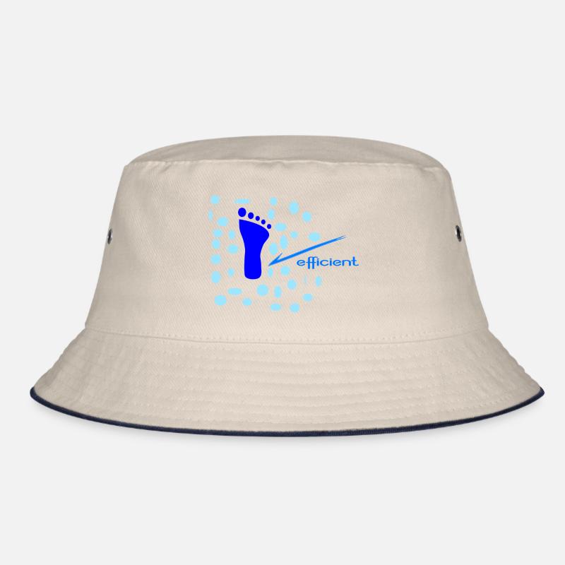 Foot Bucket Hat
