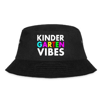 kindergarten vibes - Bucket Hat - black - Front - Lela (165cm)