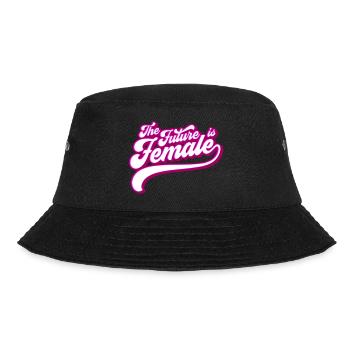 Empowering women for the future | Colors can be changed - Bucket Hat - black - Front - Lela (165cm)