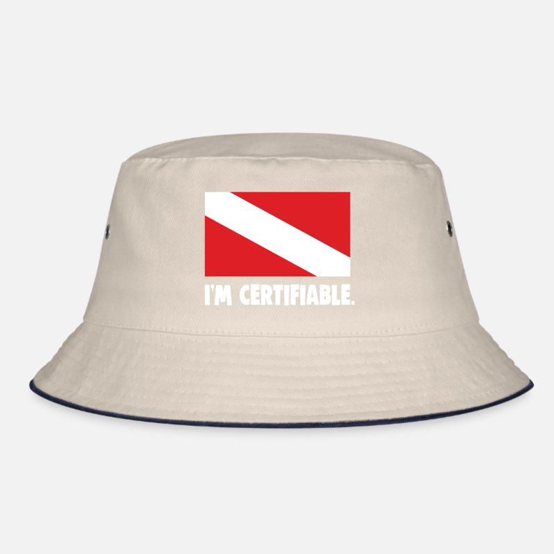 I'm certifiable Bucket Hat