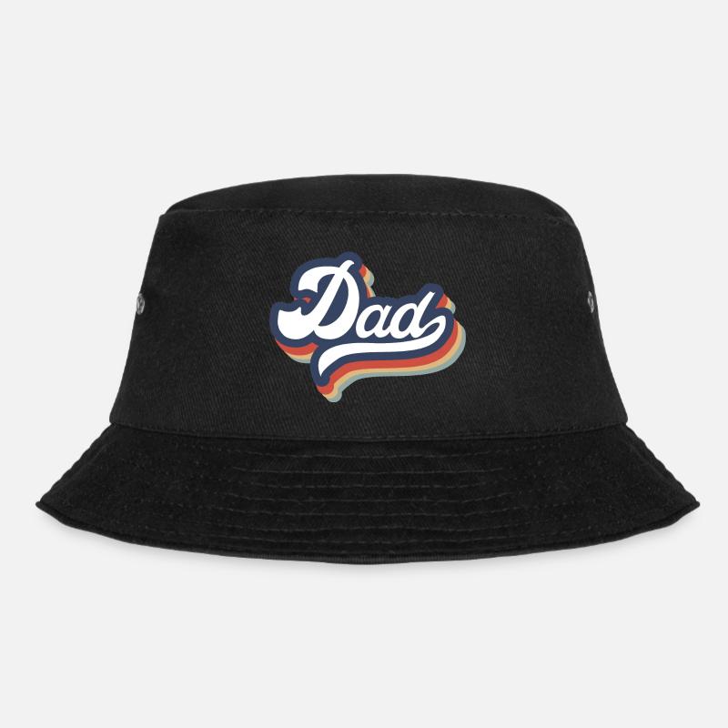 Papa rétro, c’est ton design ! - Bob - noir