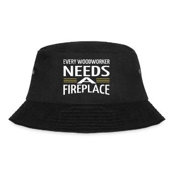 sabrina carpenter tshirts tools logging - Bucket Hat - black - Front - Lela (165cm)