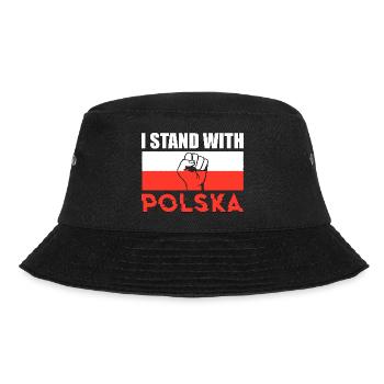 La Pologne dit le cadeau de la fierté de Polska - Bob - noir - Devant - Lela (165cm)