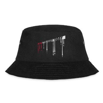 not getting ready today - Bucket Hat - Schwarz - Vorne - Lela (165cm)