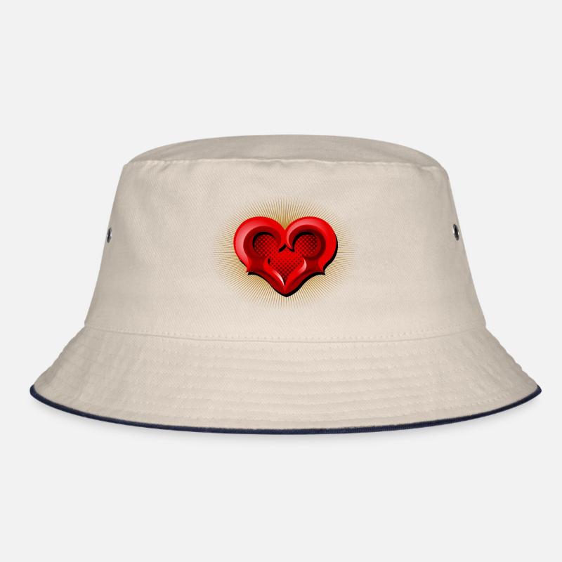 Wildes Herz Bucket Hat