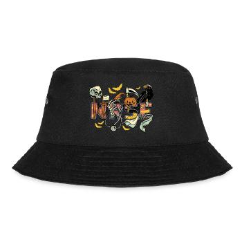 Nurse Halloween Costume - Bucket Hat - Schwarz - Vorne - Lela (165cm)