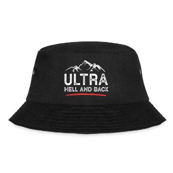Ultra Running - Enfer et retour - Bob - noir - Devant - Lela (165cm)