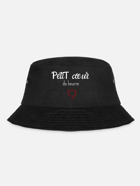 Petit cœur de beurre - Bob - noir