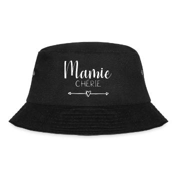 Granny darling - Bucket Hat - black - Front - Lela (165cm)