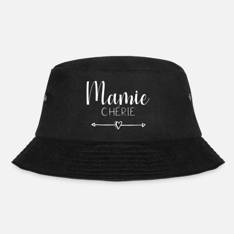 Mamie chérie - Bob - noir