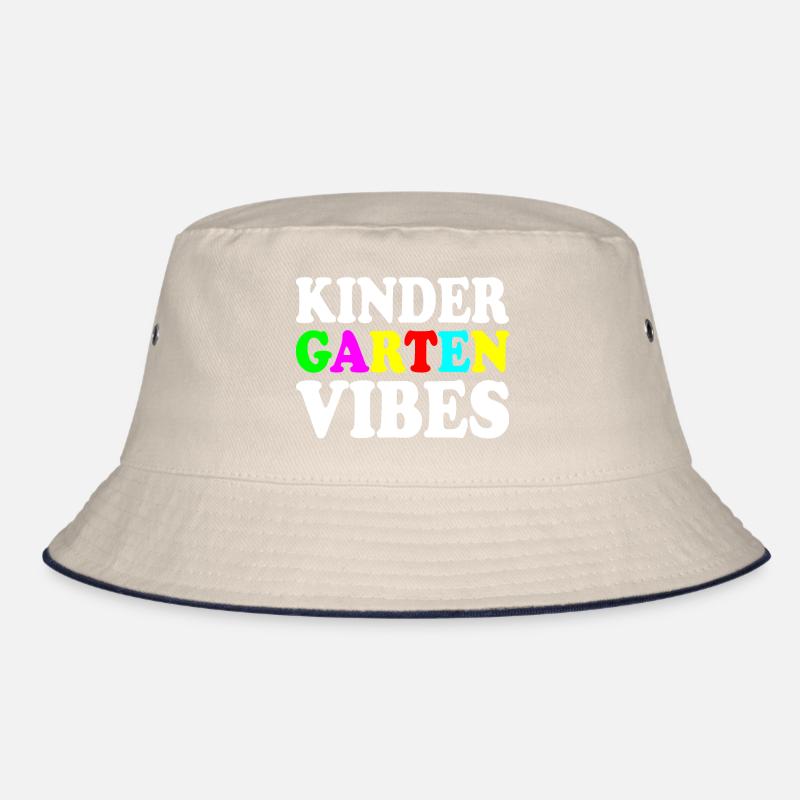 kindergarten vibes Bucket Hat
