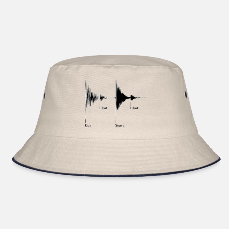 Drumbeat Bucket Hat