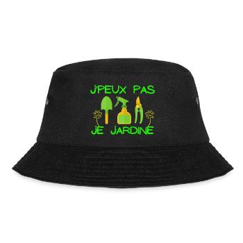 jardiner, jardinage, fan de jardinage - Bob - noir - Devant - Lela (165cm)