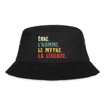 Éric l homme le mythe la légende - Bob - noir - Devant - Lela (165cm)