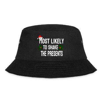 MOST LIKELY TO SHAKE THE PRESENTS - Bob - noir - Devant - Lela (165cm)