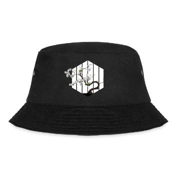 BONSAI Yamadori Japanese Cherry Bonsai Master - Bucket Hat - black - Front - Lela (165cm)