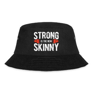 Boxsport Boxing - Bucket Hat - Schwarz - Vorne - Lela (165cm)