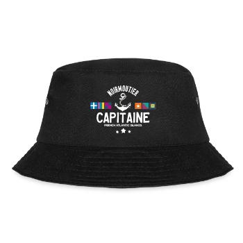 Capitaine Noirmoutier - Bob - noir - Devant - Lela (165cm)