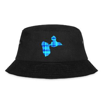 Guadeloupe - Bucket Hat - Schwarz - Vorne - Lela (165cm)