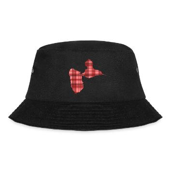Guadeloupe - Bucket Hat - Schwarz - Vorne - Lela (165cm)