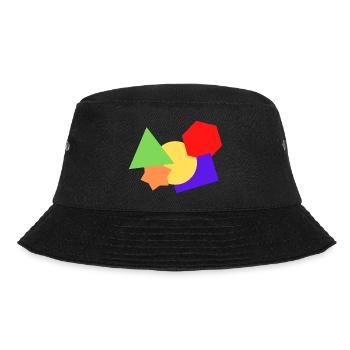 Formes colorées - Bob - noir - Devant - Lela (165cm)