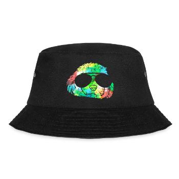Cavapoo Cavoodle Capoodle Dog - Bucket Hat - black - Front - Lela (165cm)