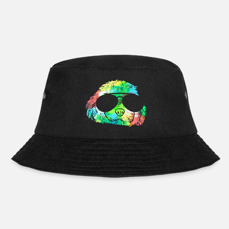 Cavapoo Cavoodle Capoodle Hund - Bucket Hat - Schwarz