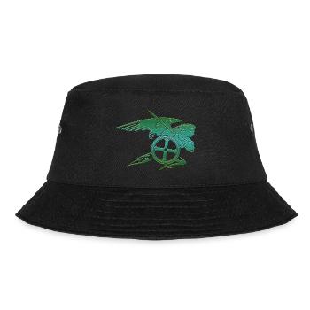 Michael archangel saint christian angels saint snkt - Bucket Hat - black - Front - Lela (165cm)